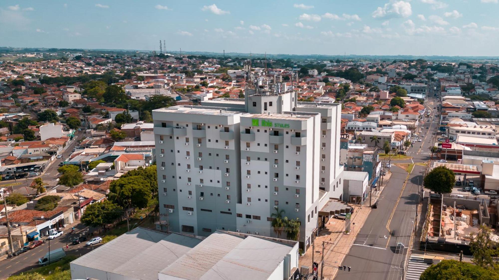 Ibis Styles Presidente Prudente Portal D'Oeste Eksteriør billede