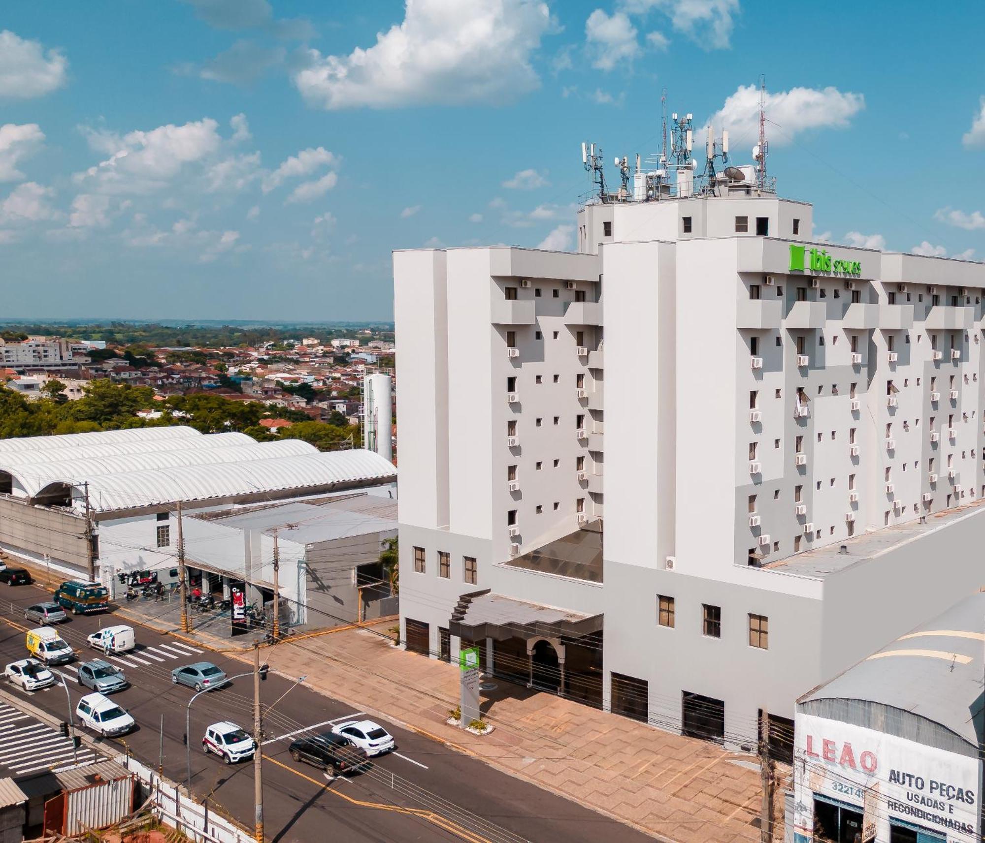 Ibis Styles Presidente Prudente Portal D'Oeste Eksteriør billede